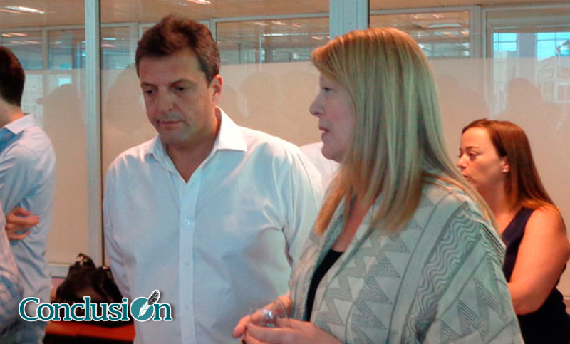 Massa y Stolbizer darán a conocer el sábado la oferta electoral de 1País