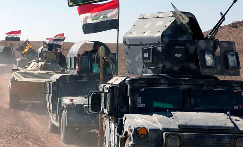 El ejército iraquí retoma Mosul dando fin al califato del Estado Islámico