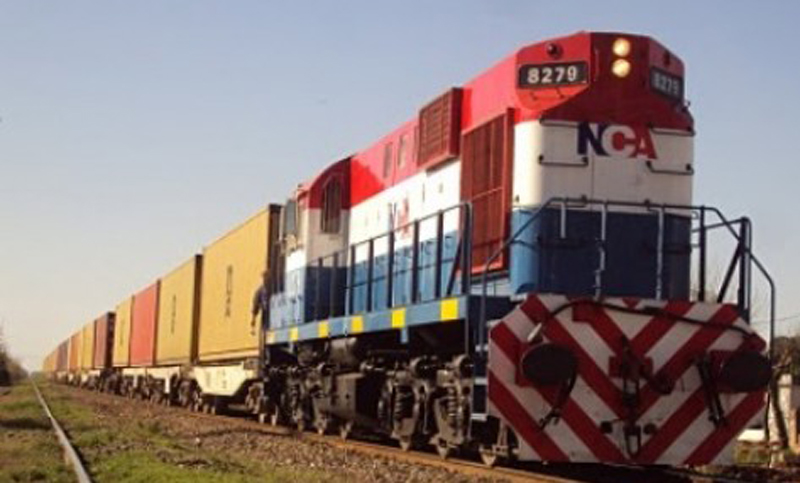 Ferroviarios paran en la empresa de cargas Nuevo Central Argentino