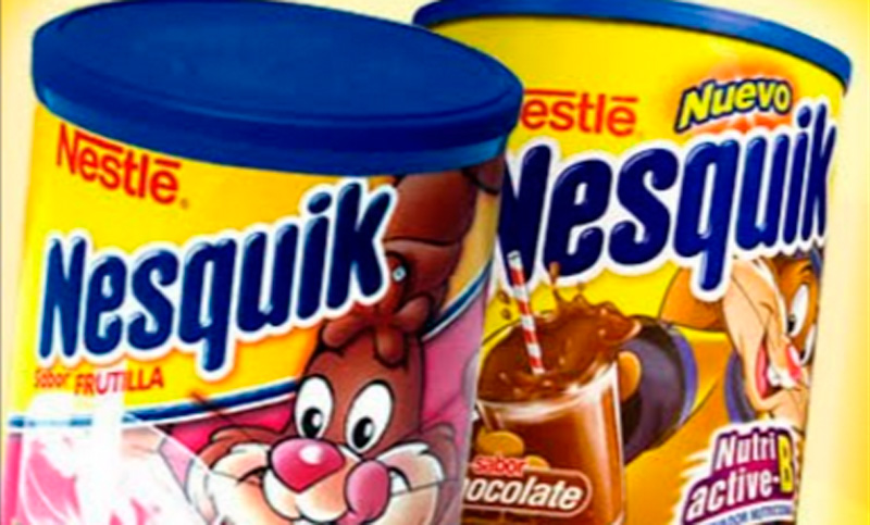 Compró una lata de Nesquik y descubrió 250 gramos de cocaína en su interior