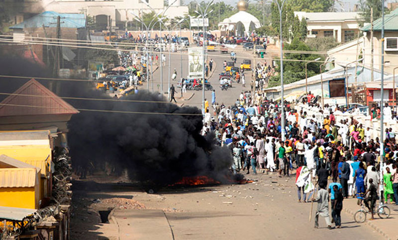 Dos civiles muertos y 15 heridos en un atentado contra un mercado en Nigeria