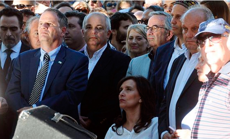 Homenajearon a Alberto Nisman a dos años de su muerte