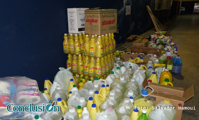 Los rosarinos se solidarizan con los inundados por las lluvias en la región