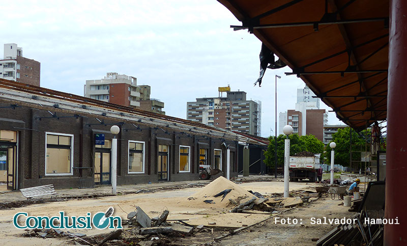 Mercado del Patio: una inversión de 80 millones e inauguración en junio