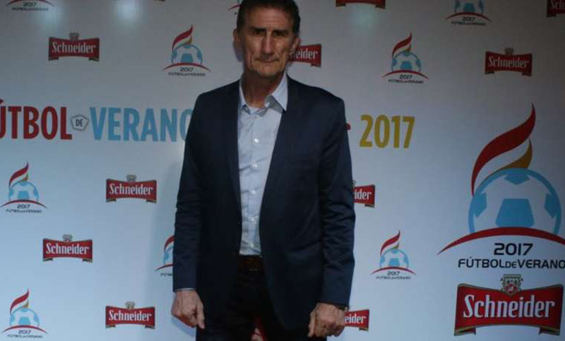Bauza afirmó que convocará a Montoya y que armará una selección local