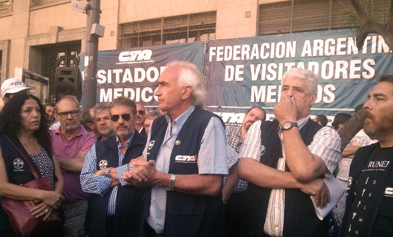 «Los visitadores médicos no seremos cómplices de la corrupción de los laboratorios»