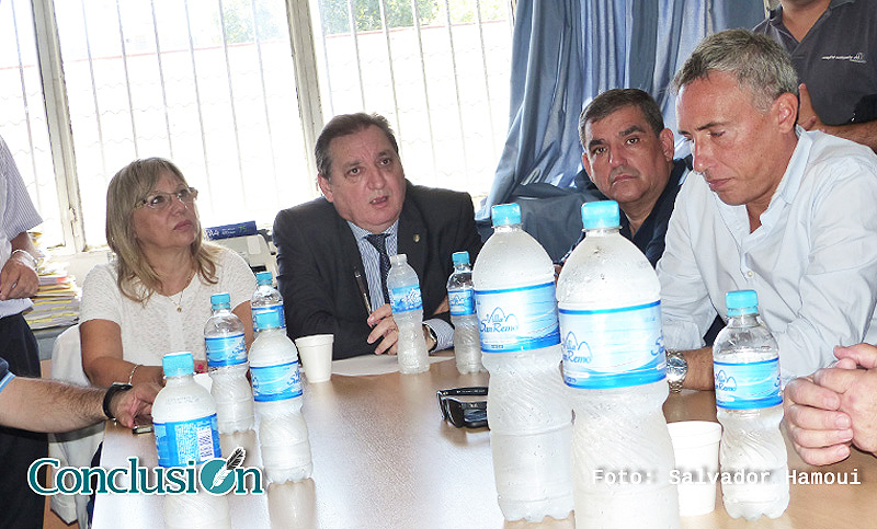 Reunión en el Ministerio de Trabajo por el conflicto de Mefro Wheels