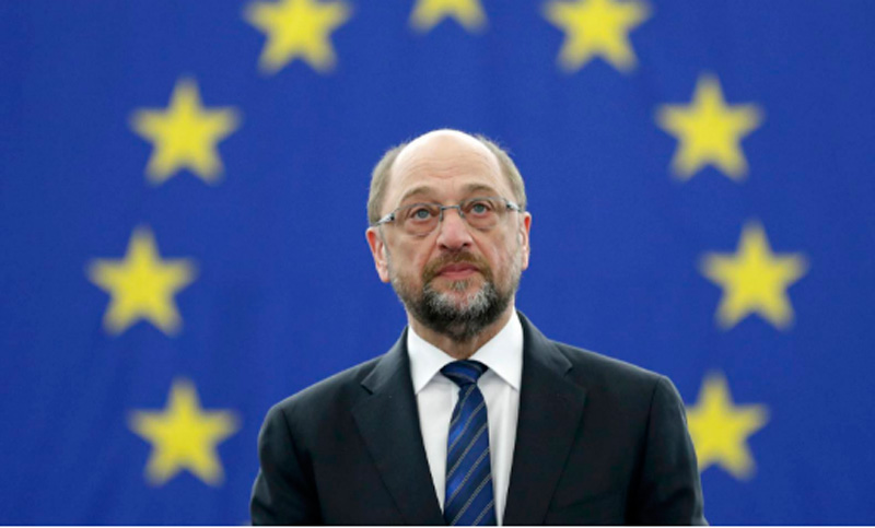 Los socialdemócratas alemanes eligen a Schulz para enfrentarse a Merkel