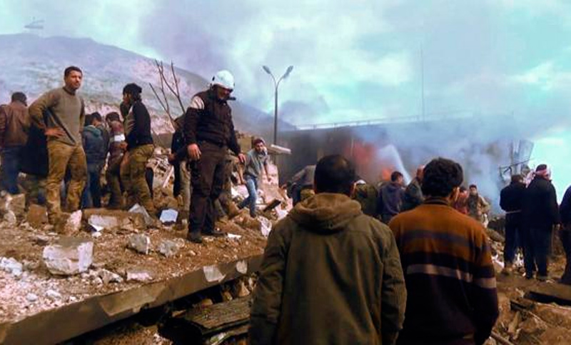 Al menos 30 muertos en ofensiva del Estado Islámico contra la ciudad siria de Deir Ezzor