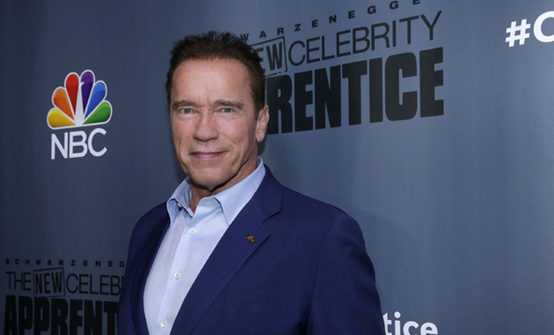 Schwarzenegger reemplaza a Trump en «El aprendiz»