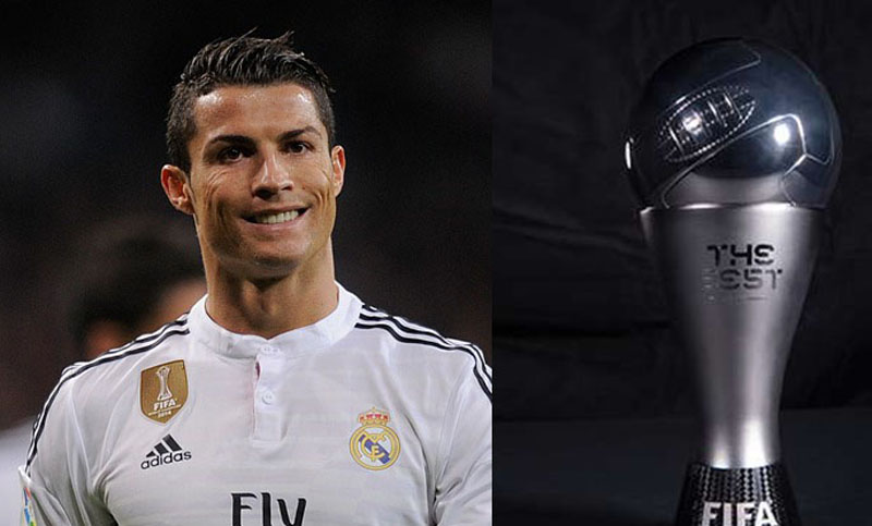 Cristiano Ronaldo, candidato a ganar el premio The Best de la Fifa