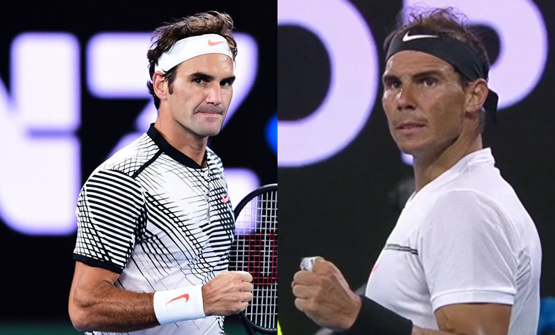 Federer-Nadal: un duelo de titanes en la final del torneo australiano