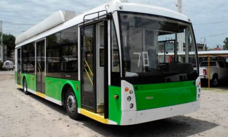 Con los trolebuses Rosario apuesta al transporte sustentable