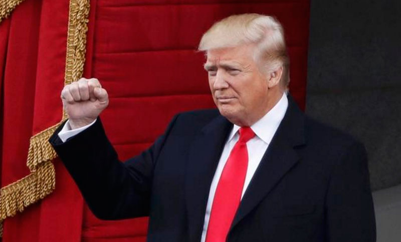 El mundo, pendiente de los primeros pasos de Trump