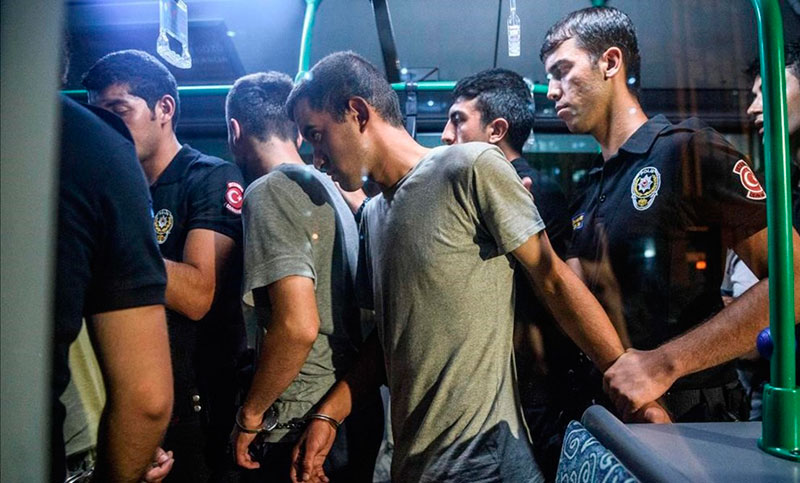 Arrestan a 27 personas en Turquía por supuesta vinculación con el atentado en Estambul