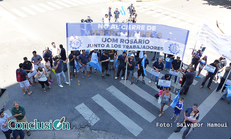 Conflicto en Mefro Wheels: Trabajadores se movilizaron ante posibles despidos