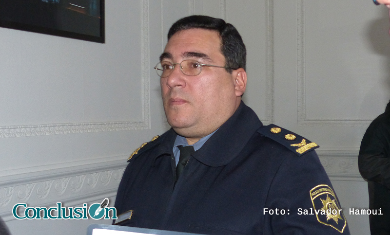 El jefe de la policía provincial defendió la labor de los efectivos