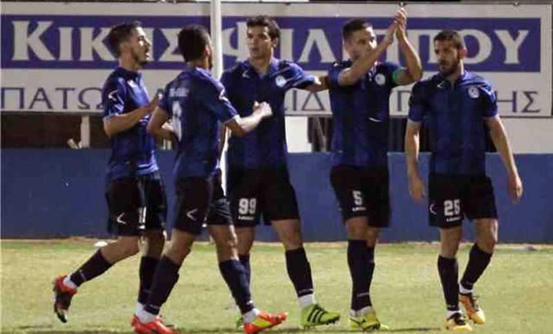 Emilio Zelaya, ex Central, sigue de racha en el fútbol de Chipre