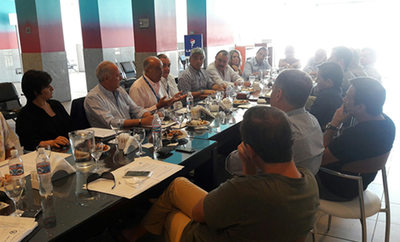 Aeropuerto y Comisión Asesora evaluaron la gestión y las obras ejecutadas en 2016