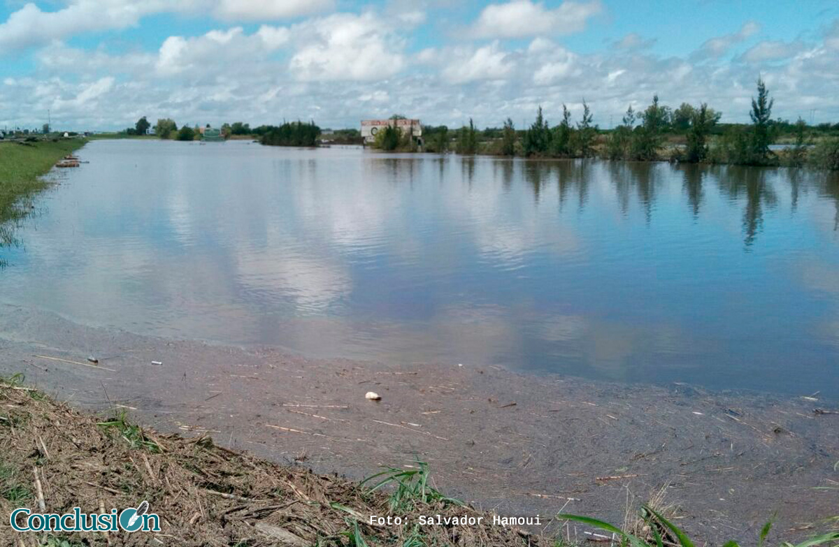 Arroyo Seco: maldita agua