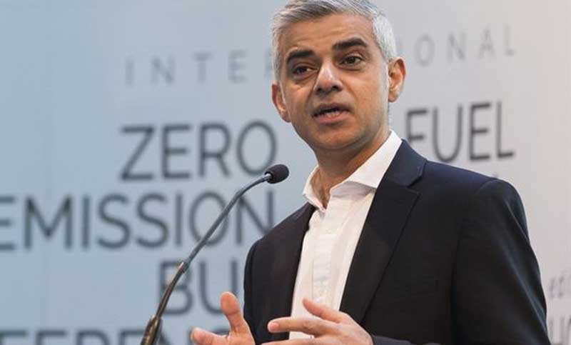 Para el alcalde de Londres, la política migratoria de Trump es «vergonzosa»
