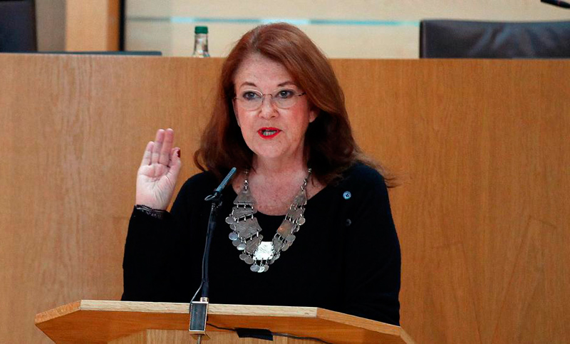 «A este gobierno lo califico de fascista por como balea a los trabajadores»