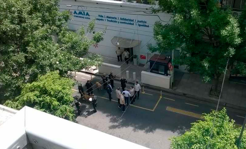 Falsa amenaza de bomba en la Amia