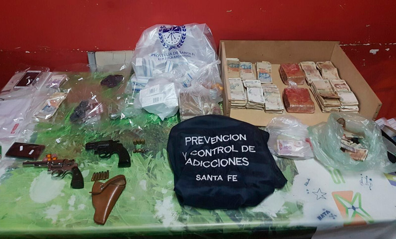 Varios allanamientos y detenidos en procedimientos antidrogas