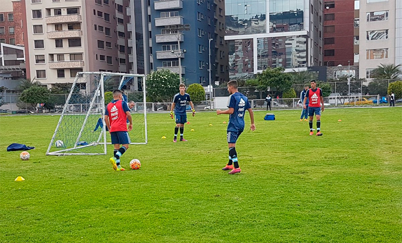 Argentina no tuvo descanso y ya piensa en Colombia