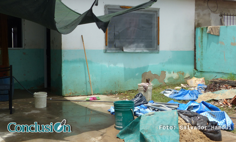 Unas mil familias perdieron «todo» en Arroyo Seco por las inundaciones