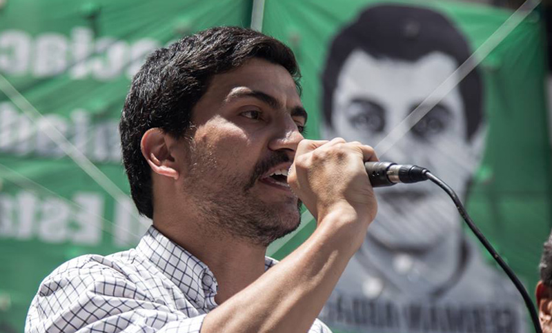 Violentaron la casa de Rodrigo Recalde de ATE mientras negociaba reincorporar a sus compañeros