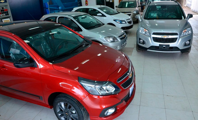 El patentamiento de autos 0 km aumentó un 10,2% en 2016