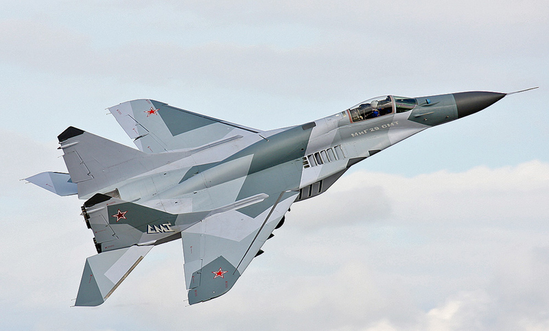 Gobierno ruso afirmó que Argentina busca comprar 15 aviones de guerra