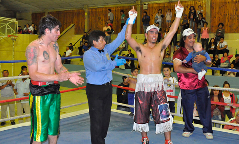 Boxeo: título latino en la zona más austral del mundo