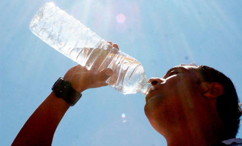Altas temperaturas: difunden consejos para evitar golpes de calor