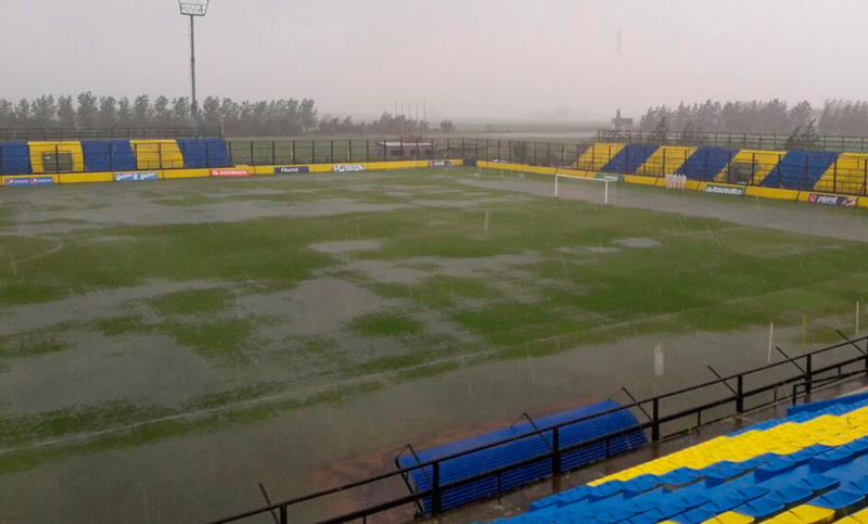 Las lluvias alteraron la pretemporada de Central, que de todas formas pudo entrenar