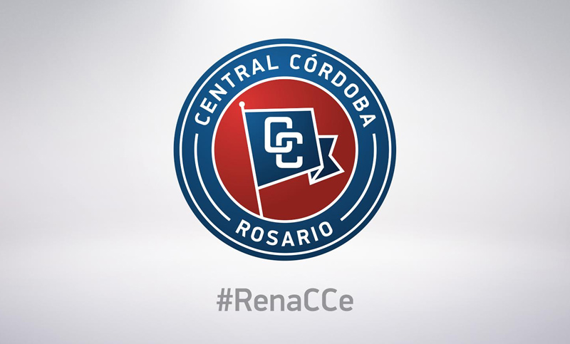 #RenaCCe: Central Córdoba presentó escudo nuevo y redes sociales