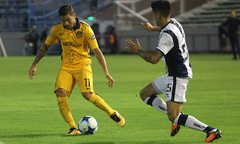 Central fue más de lo mismo