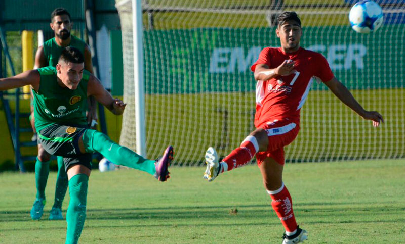 Amistoso: Central derrotó a Unión con gol de Bordagaray