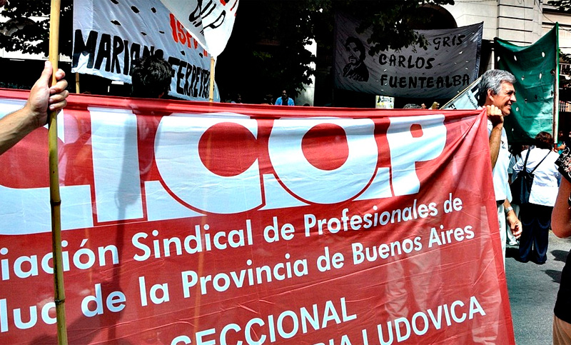 Médicos de la Cicop anunciaron nuevos paros en reclamo de aumentos salariales