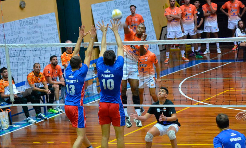 Vóley: Club Rosario pone primera en San Jerónimo