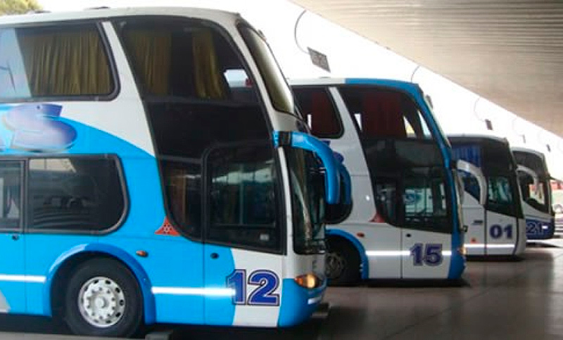 Empresas de transporte de pasajeros interprovincial, en crisis