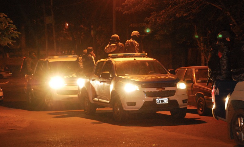 Varios controles en diferentes puntos de la ciudad por fin de año