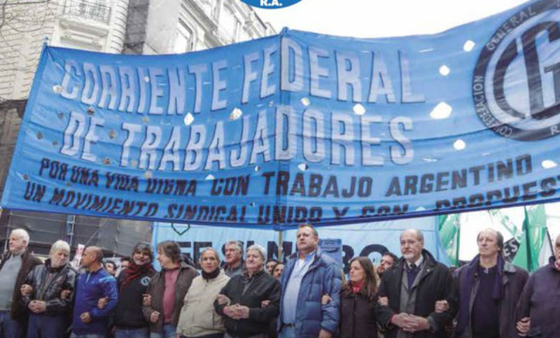 La Corriente Federal se moviliza y amenaza con un paro general