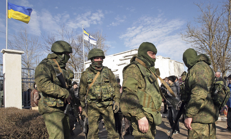Ucrania demandó a Rusia ante La Haya por apoyar actos terroristas en Crimea