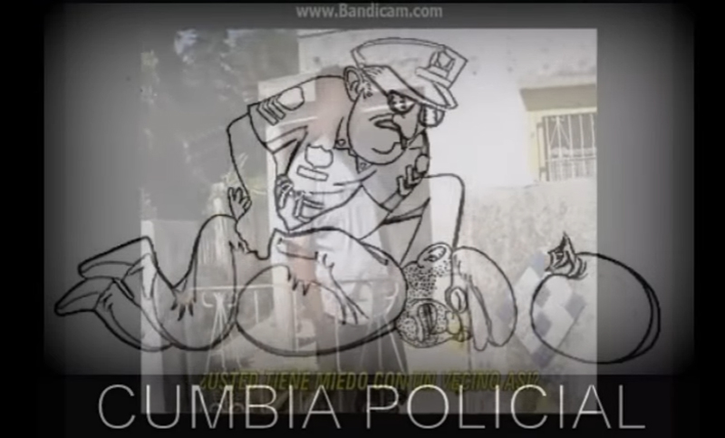 La cumbia policial que promete ser furor
