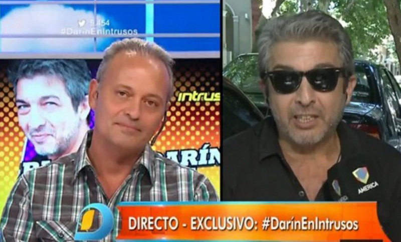 Ricardo Darín discutió con un periodista al aire en «Intrusos»