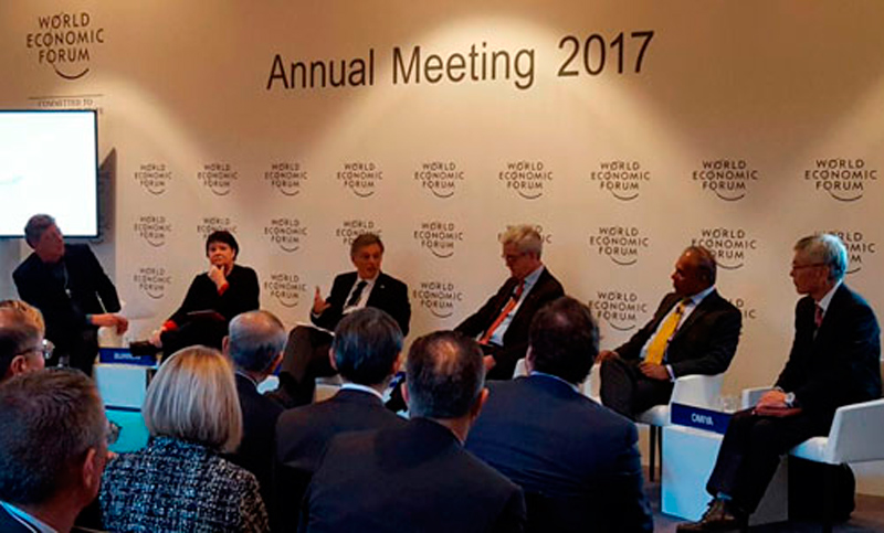 Davos: Malcorra, Cabrera y Dujovne expusieron sobre la economía argentina