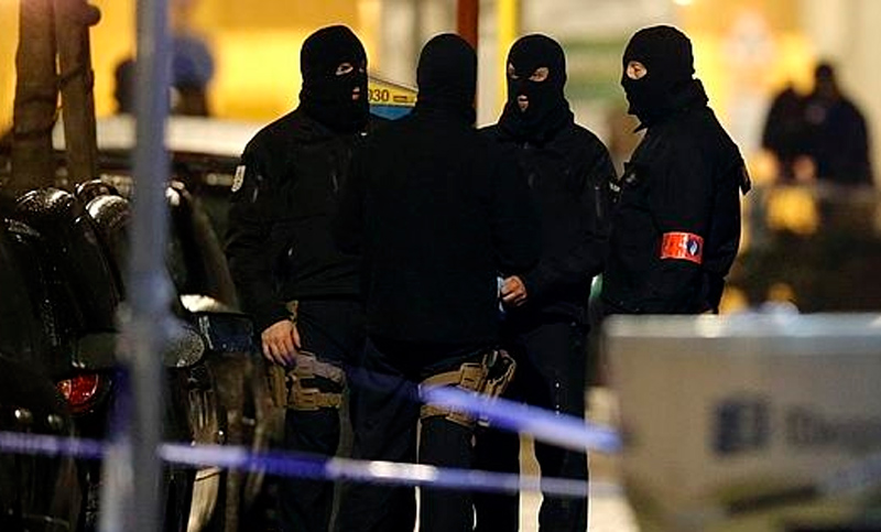 Siete detenidos en Bélgica en operación antiterrorista