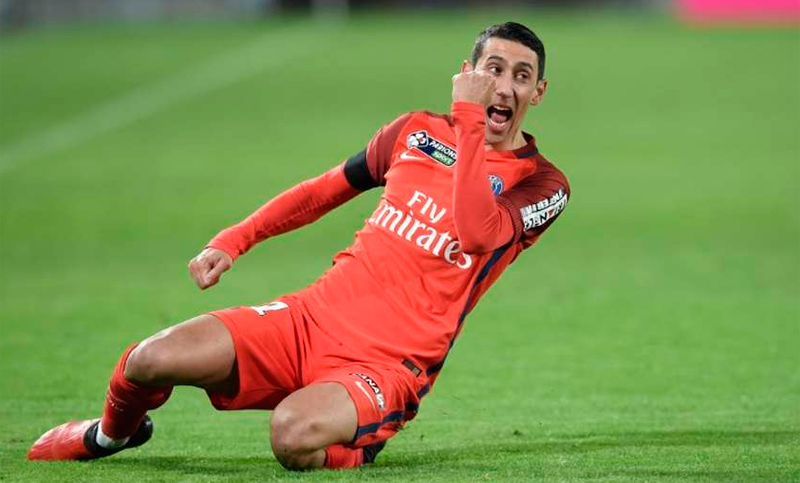 Un golazo de Di María llevó al PSG a la final de la Copa de Francia
